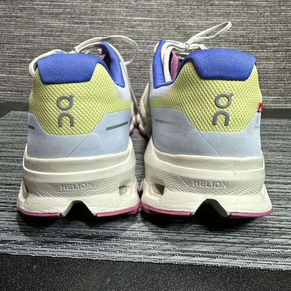 On Cloud Cloudvista Heather Rhubarb Trail Running Shoes 64.98271 - Womens 9 - Picture 9 of 16